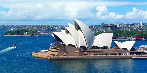 18. Австралия - 18-ая.