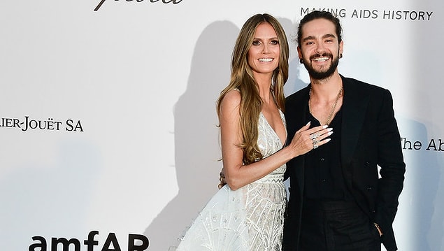 11. Heidi Klum ve Tom Kaulitz