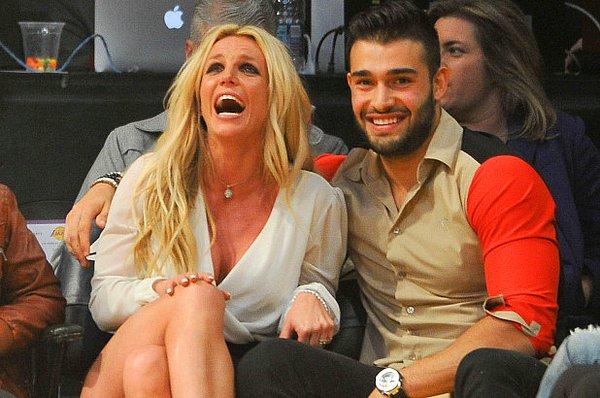 13. Britney Spears ve Sam Asghari
