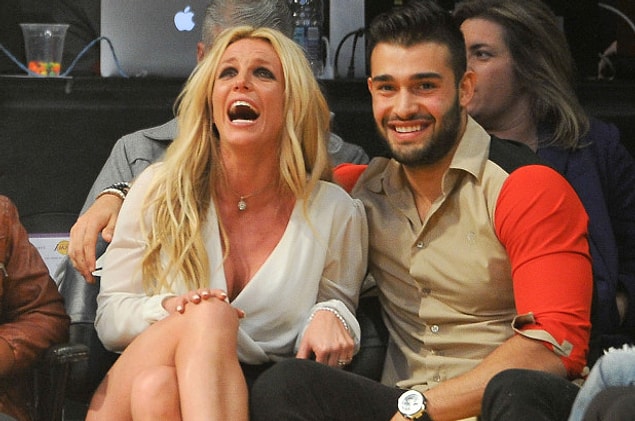 13. Britney Spears ve Sam Asghari