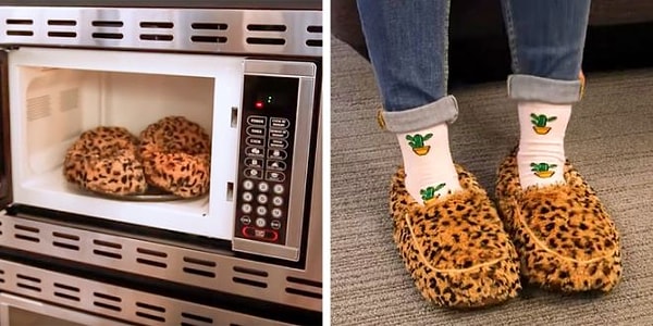 1. Хотите ароматерапию, стильные тапочки и массаж в одном лице? Получайте и распишитесь.