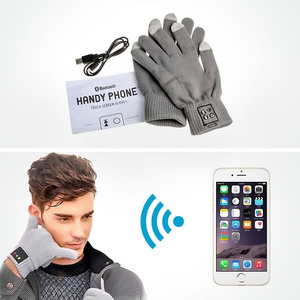 11. Для тех, кто любит поболтать по телефону даже на улице.