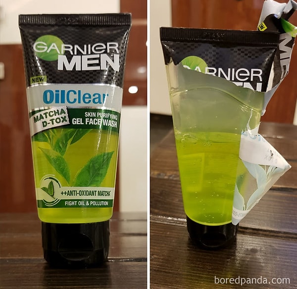 11. Просто сэкономьте пластик и сделайте тубу поменьше, пожалуйста