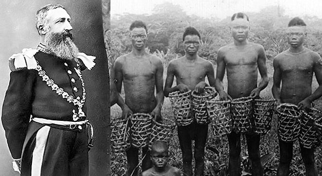 Dedik ya, Leopold büyük güç ve zenginlik peşinde diye... Tam da bu dileğini gerçekleştirebilecek bir hedef bulmuştu kendine, Afrika'nın tam göbeğinde yer alan Kongo.