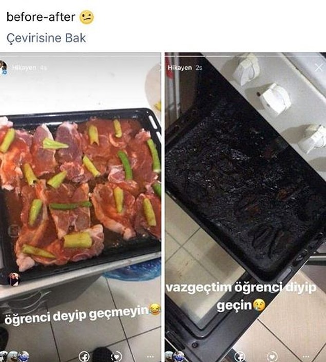 Sonradan pişman olacağımız şeyler yapmamalıyız. :)