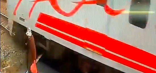 На Тайване живет бабушка-камикадзе, которую не испугаешь даже приближающимся скоростным поездом