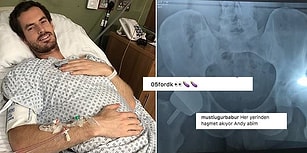 Kalça Ameliyatından Sonra Röntgenini Paylaşan Tenisçi Andy Murray ve Sosyal Medyayı Güldüren Cinsel Organ Detayı!