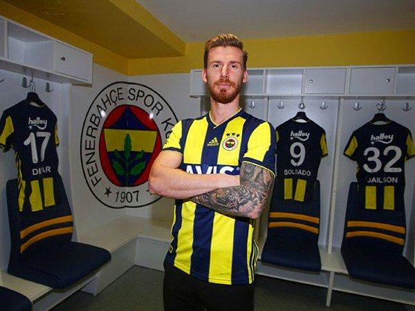 Serdar Aziz ➡️ Fenerbahçe
