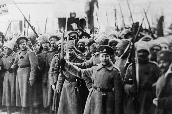 8. Во время какой войны был сделан этот снимок?