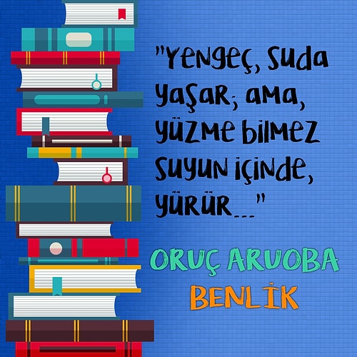 Oruç Aruoba - "Benlik"