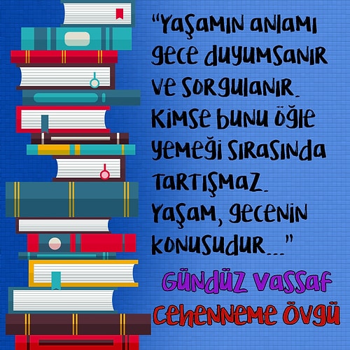Gündüz Vassaf - "Cehenneme Övgü"