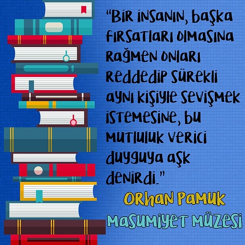 Orhan Pamuk - "Masumiyet Müzesi"