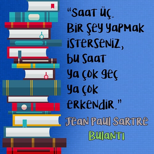 Jean-Paul Sartre - "Bulantı"