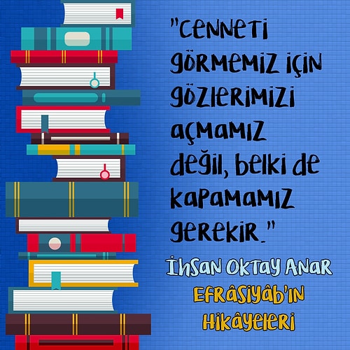 İhsan Oktay Anar - "Efrâsiyâb'ın Hikâyeleri"