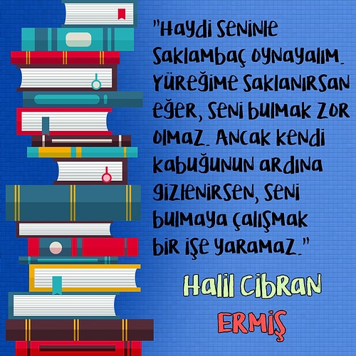 Halil Cibran - "Ermiş"