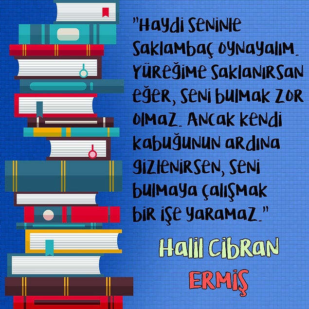 10. Halil Cibran - "Ermiş"