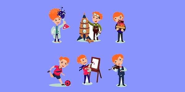 3. Что вы любите делать больше всего?