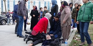 Kaldırımda Kalp Krizi Geçiren Yaşlı Adamı Kalp Masajıyla Hayata Döndüren Güzel İnsan!