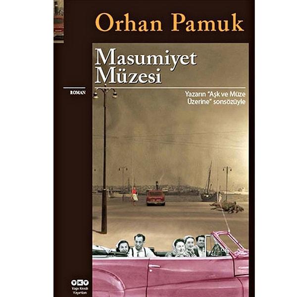 5. Orhan Pamuk - "Masumiyet Müzesi"