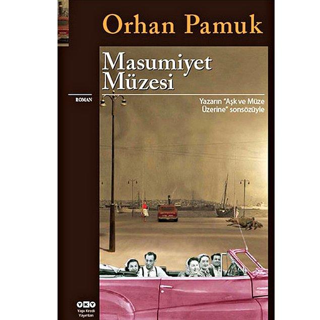 5. Orhan Pamuk - "Masumiyet Müzesi"
