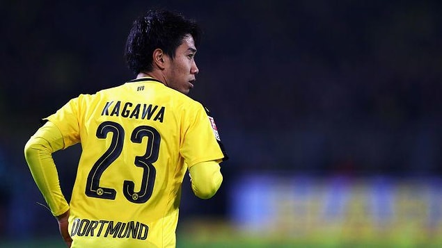 Kagawa, 2010 yılında bedelsiz olarak Borussia Dortmund'a transfer oldu.