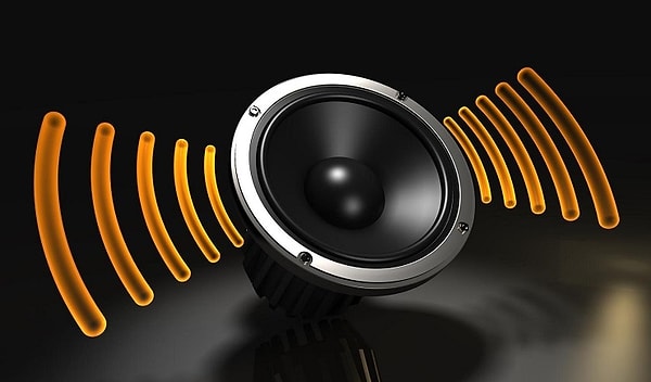 1. Уровень громкости звука измеряется в...