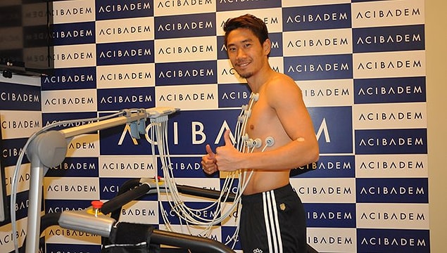 Beşiktaş, Borussia Dortmund'dan Shinji Kagawa'yı sezon sonuna kadar kiraladı.
