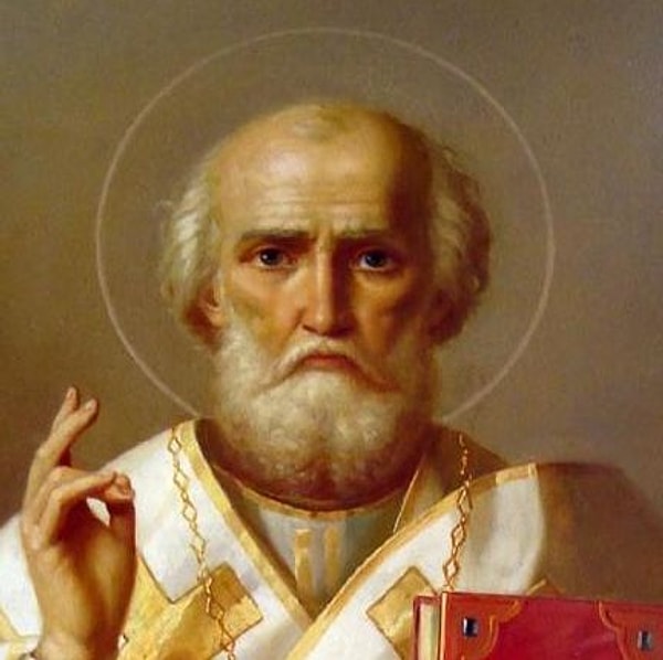 9. Кто стал первым русским святым?