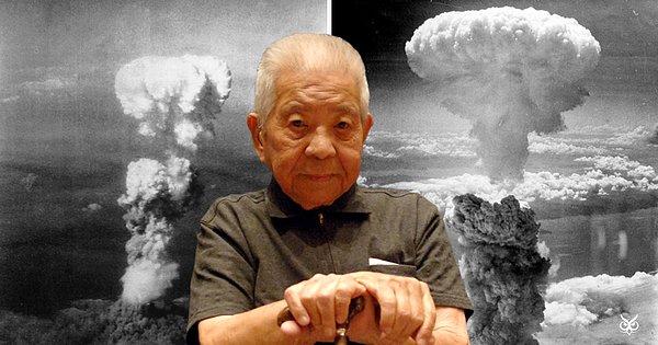 1. Tsutomu Yamaguchi - 2 nükleer saldırıdan kurtulan