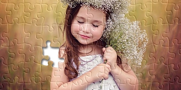 1. Какого кусочка пазла не хватает?