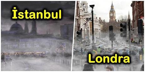 Listede İstanbul da Var! Hava Kirliliği Gözle Görülür Olsaydı Büyük Şehirler Nasıl Görünürdü Biliyor musunuz?