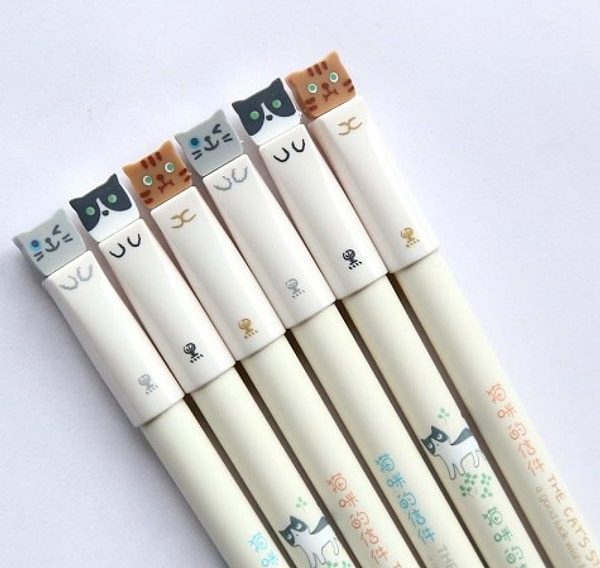 22. Набор милых ручек для фаната канцтоваров