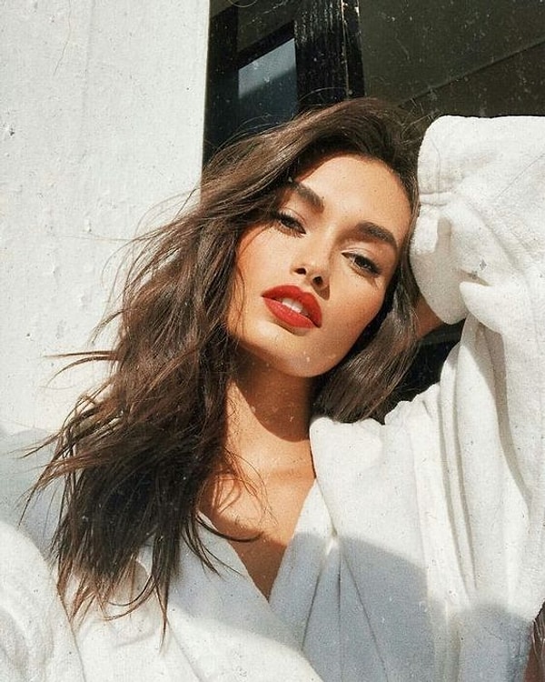 Макияж с акцентом на губы!