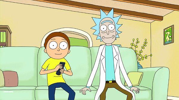 19. Rick and Morty - %54