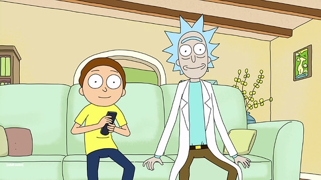 19. Rick and Morty - %54