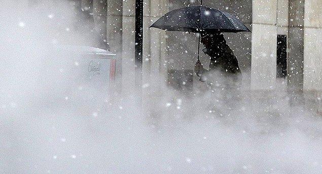3. ABD'nin Chicago kenti soğuk hava dalgasından en çok etkilenen yerlerin başında geldi.