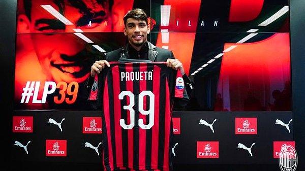 4. Lucas Paquetá: 35 Milyon Euro (Flamengo ➡ Milan)