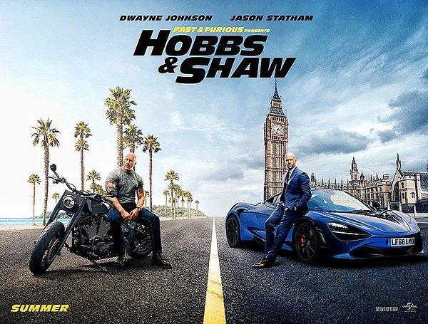 “Fast & Furious Presents: Hobbs & Shaw”dan geçtiğimiz gün de bir poster yayınlanmıştı.
