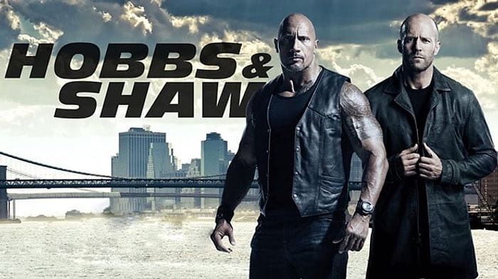 Dwayne Johnson ve Jason Statham’lı 'Hızlı ve Öfkeli: Hobbs and Shaw'dan Fragman Geldi