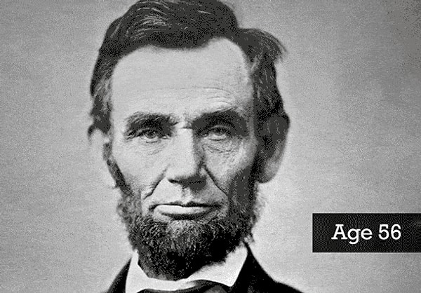 7. Авраам Линкольн — 16-й президент США