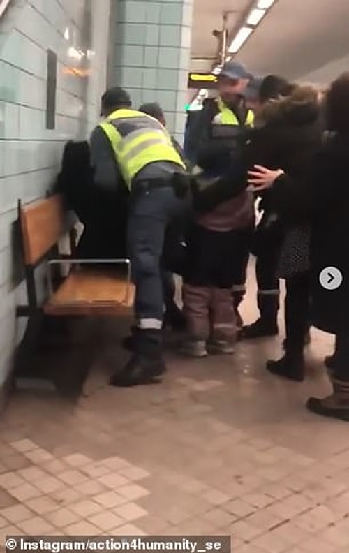 Jallow ise paylaştığı video ile yaptığı açıklamada olayı ırkçılık olarak değerlendirdi.