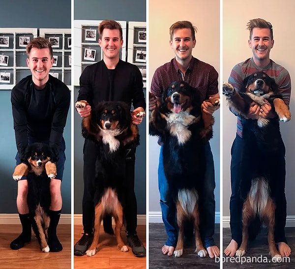 5. "Когда моей малышке было 3 - 6 - 9 - 12 месяцев"