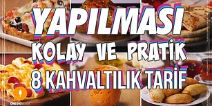 Kahvaltıya Ne Yapsam Diye Düşünenler Buraya! Yapılması Kolay Ve Pratik 8 Kahvaltılık Tarifi