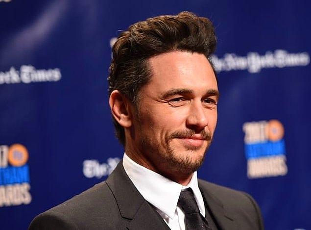 1. James Franco has a master’s in filmmaking from NYU and he was accepted to Yale to pursue a PhD in English.