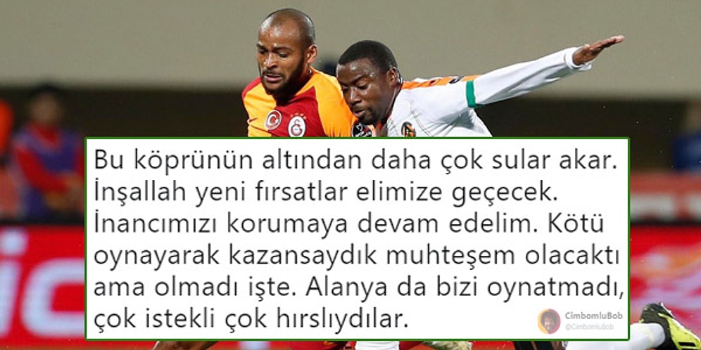 Cimbom Zirve Yarışında Yara Aldı! Alanyaspor - Galatasaray Maçının Ardından Yaşananlar ve Tepkiler