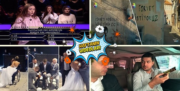 Geçtiğimiz Haftanın Mutlaka İzlemeniz Gereken 10 Videosu