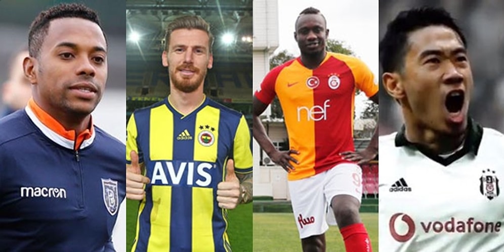 En Pahalı Transfer Galatasaray'dan Ankaragücü ise Transfer Rekoru Kırdı! İşte Süper Lig'in Ara Transfer Dosyası