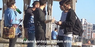 Turistlere Yardım Edilmemesi Gerektiğini Söyleyen Kişiye Türklerin Tepkisi