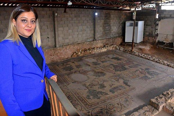 "Mozaiklerin Geç Roma-Erken Bizans dönemine ait olduğu tespit edilmiştir"