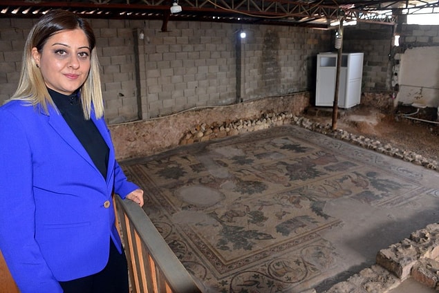 "Mozaiklerin Geç Roma-Erken Bizans dönemine ait olduğu tespit edilmiştir"
